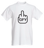 GO F-CK YOURSELF T-SHIRT