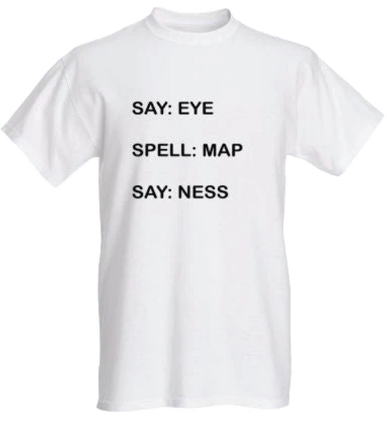 SAY, SPELL, SAY T-SHIRT