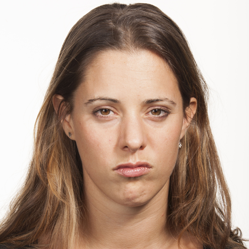 image of angry person